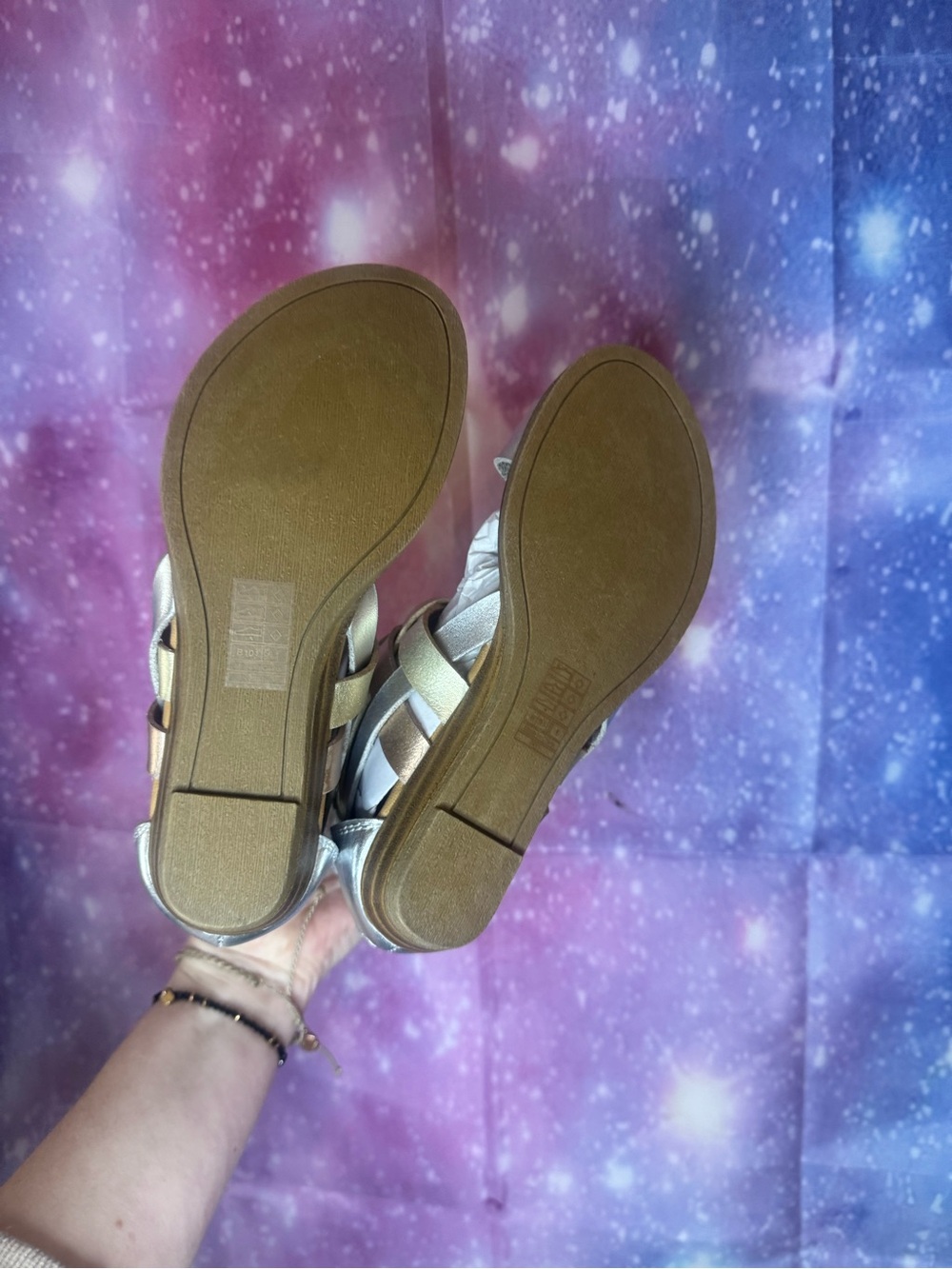 New girls blowfish sandals - Picture 4 of 5